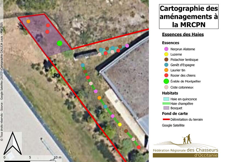 Cartographie haie MRCPN Cartographie haie MRCPN