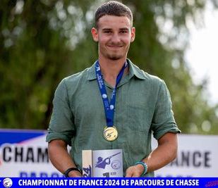 Bastien Lang sacré champion de France