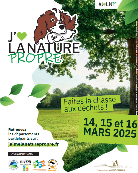 J'aime la Nature Propre 2025 : Nouvelle Mobilisation pour un Environnement Sain