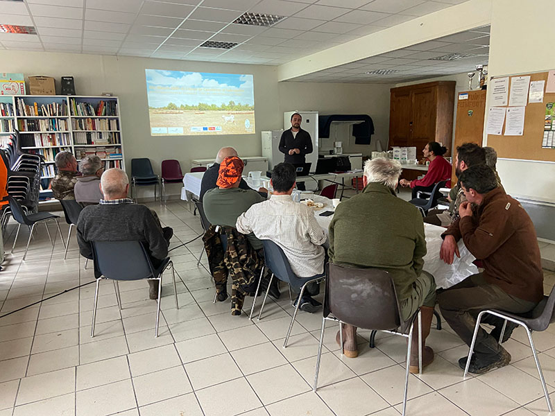 Atelier d'échanges chasseurs/ gestionnaires d'espaces protégés pour une activité cynégétique durable