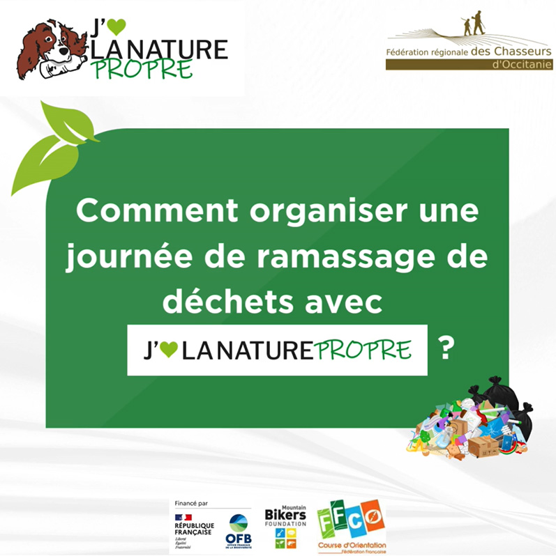 Organiser une journée de ramassage des déchets avec J'aime la Nature Propre 