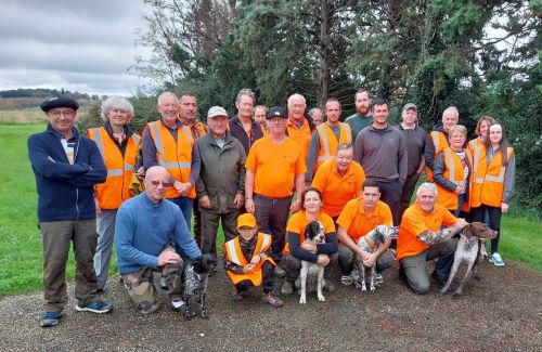 Echanges et convivialité lors de l’opération un dimanche à la chasse !