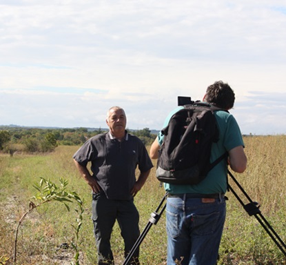 Trame Verte 46 - portrait d’acteur : Thierry Crivellaro, agriculteur.