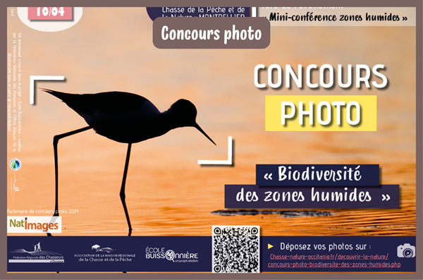 Concours Photo : Capturez la Biodiversité des Zones Humides d'Occitanie